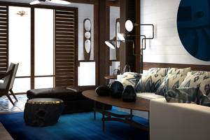 Suite Master Eden - Ocean Riviera Paradise