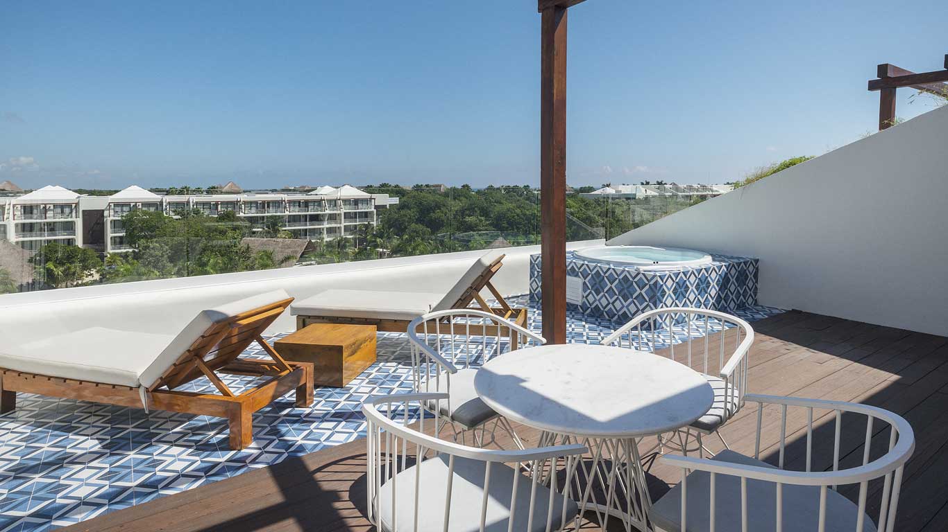 Suite Roof Top Junior El Beso - Área interior