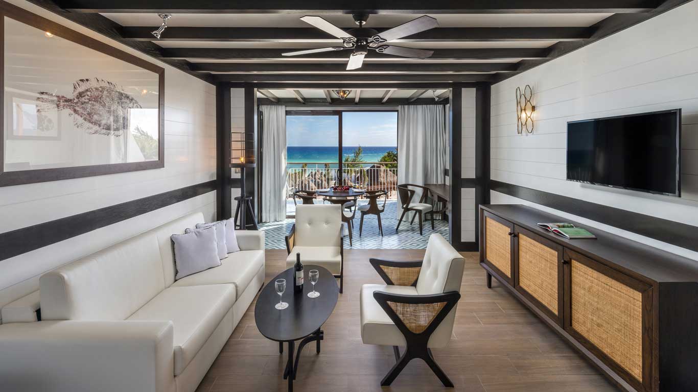 Swim Up Junior Suite Privilege - Vista exterior