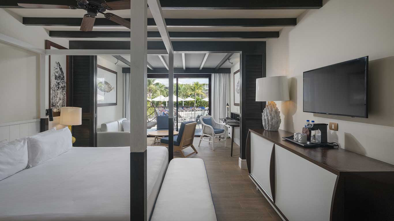 Swim Up Junior Suite Privilege - Acceso a piscina