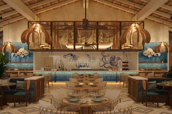 Restaurante - Ocean Azure Costa Mujeres - Resort Todo Incluido
