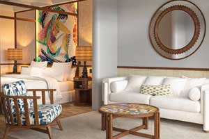 Junior Suite Vista al Jardín en Ocean Azure Costa Mujeres