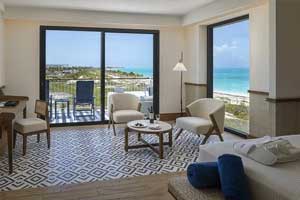 La Privilege Junior Suite Vista al Mar en Ocean Azure Costa Mujeres