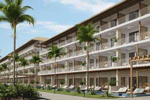 La Privilege Junior Suite Swim Up en Ocean Azure Costa Mujeres