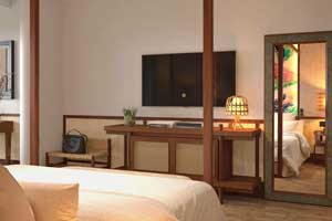 La Junior Suite Swim Up en Ocean Azure Costa Mujeres