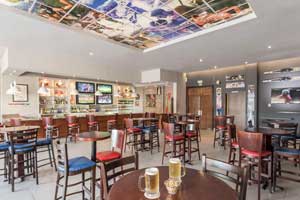 OVER TIME SPORTS BAR