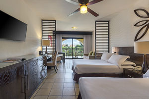 Deluxe Junior Suite en Ocean Coral & Turquesa