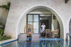 Swim Up Junior Suite El Beso - Ocean El Faro Resort - Todo Incluido Punta Cana