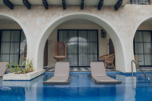 Junior Suite Swim Up - Ocean El Faro Resort - Todo Incluido Punta Cana