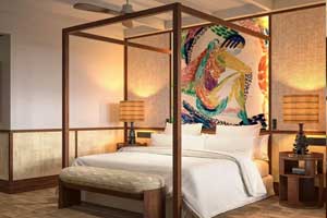 Junior Suite Deluxe Vista al Jardín en Ocean Azure Costa Mujeres